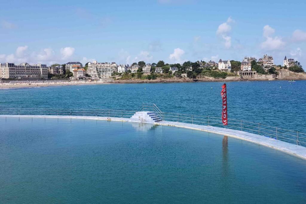 L'@Typ'Hic Villa Le Minihic-sur-Rance Exterior foto